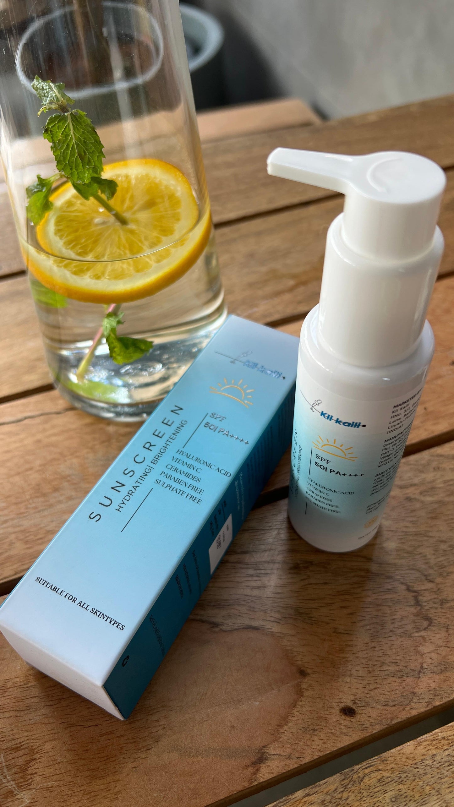 Kli Kaili SunShield SPF 50++++ Sunscreen, Oil-Free & Matte Finish (Sulphate free, Paraben free)