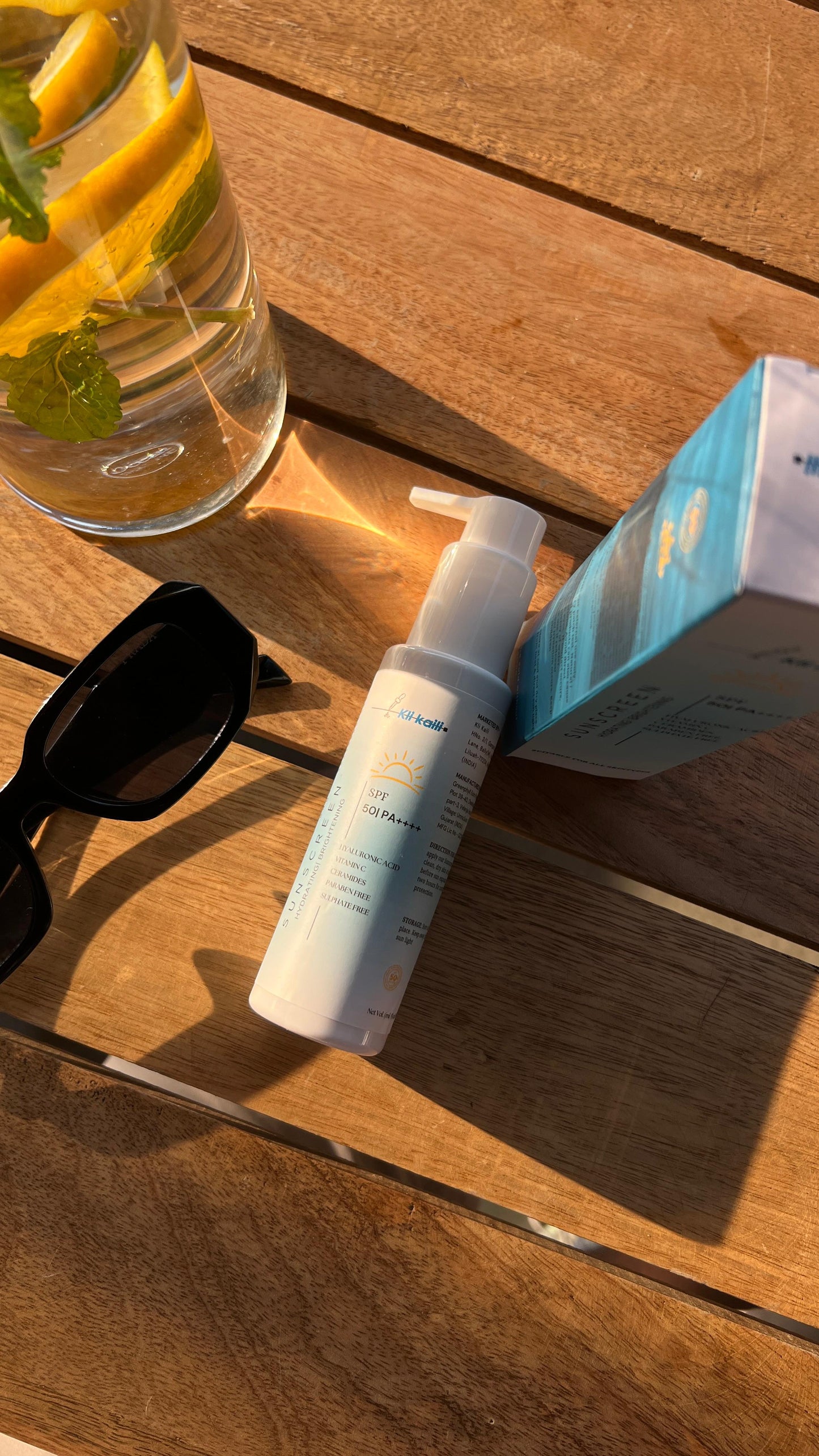Kli Kaili SunShield SPF 50++++ Sunscreen, Oil-Free & Matte Finish (Sulphate free, Paraben free)