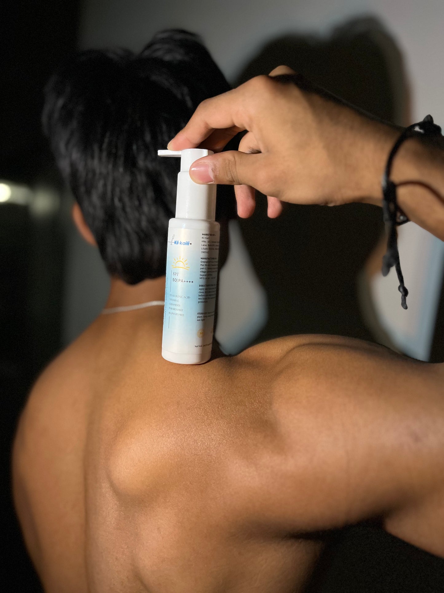 Kli Kaili SunShield SPF 50++++ Sunscreen, Oil-Free & Matte Finish (Sulphate free, Paraben free)